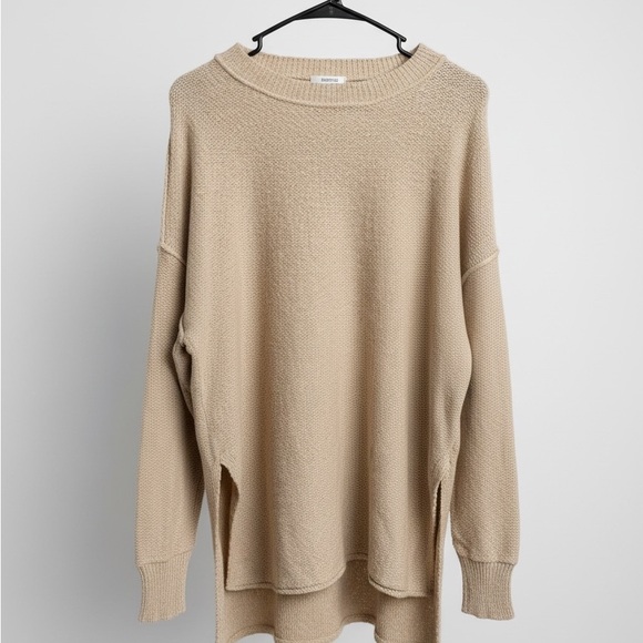 aerie Sweaters - Aerie Beige Women's Sweater size medium NWT